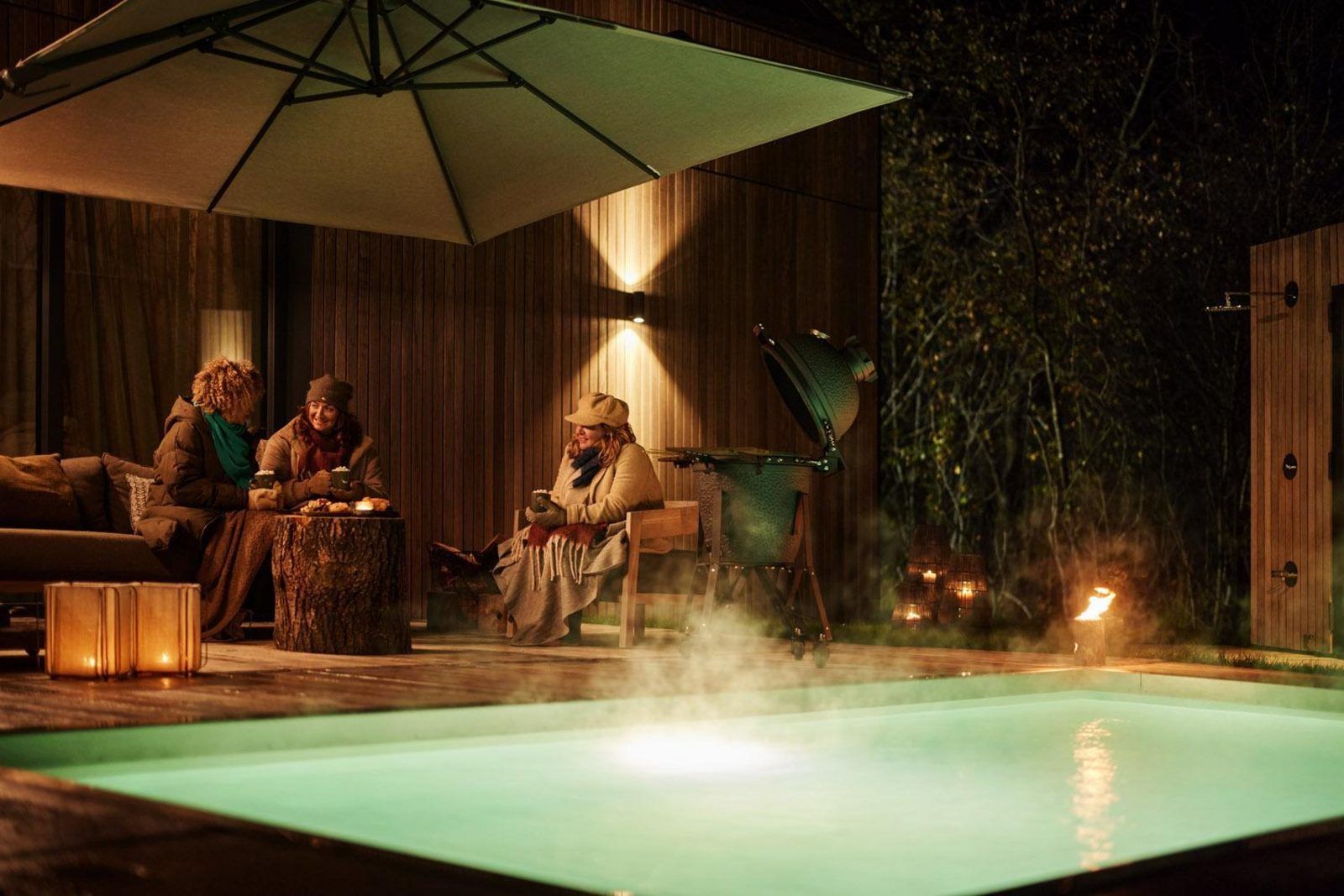 Guest house 292213 - Holiday property Achterhoek - Unbrick One | Sauna en Verwarmd Zwembad | 4 Pers