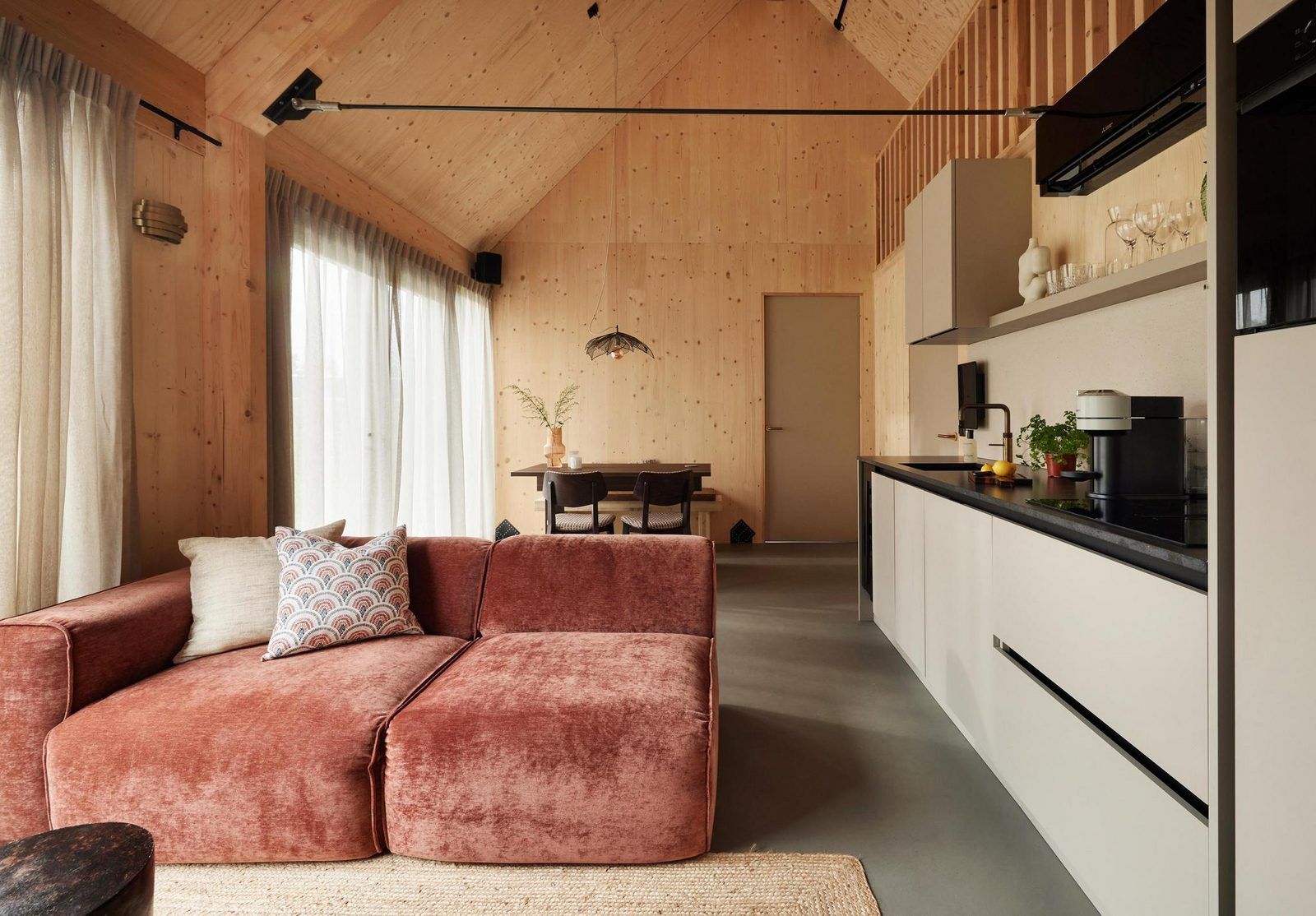 Guest house 292213 - Holiday property Achterhoek - Unbrick One | Sauna en Verwarmd Zwembad | 4 Pers