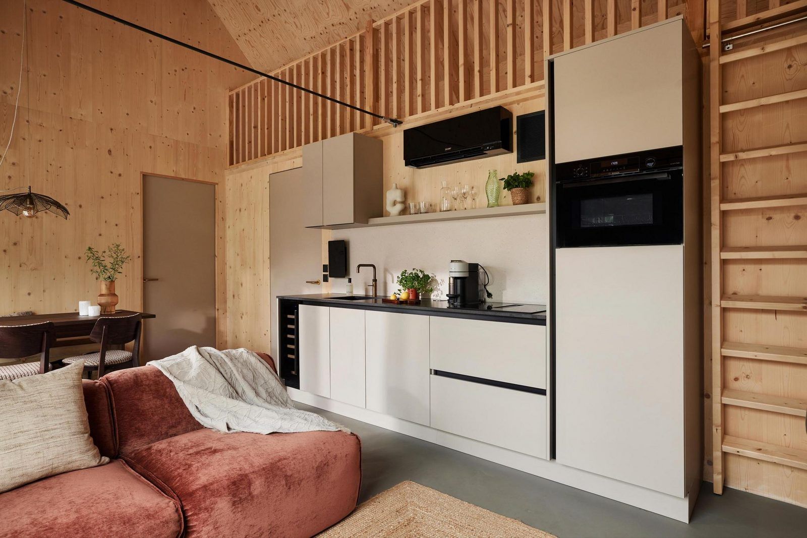 Guest house 292213 - Holiday property Achterhoek - Unbrick One | Sauna en Verwarmd Zwembad | 4 Pers