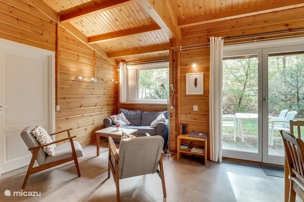 Unterkunft 292238 - Ferienhaus Achterhoek - Eigentijdse Finse bungalow Hermelijn