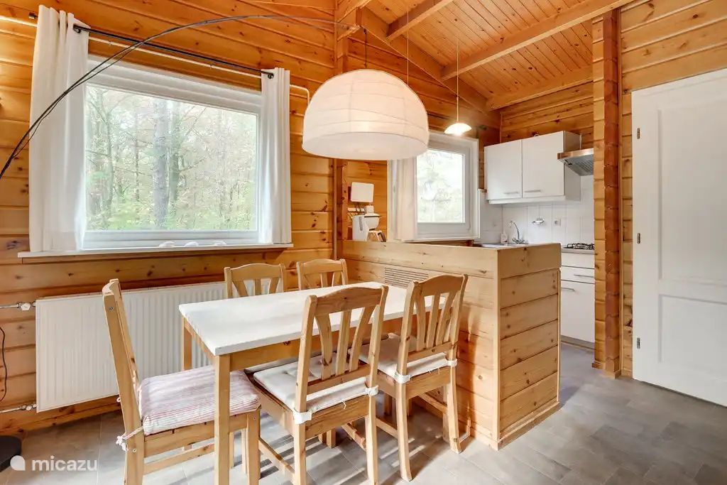 Unterkunft 292238 - Ferienhaus Achterhoek - Eigentijdse Finse bungalow Hermelijn