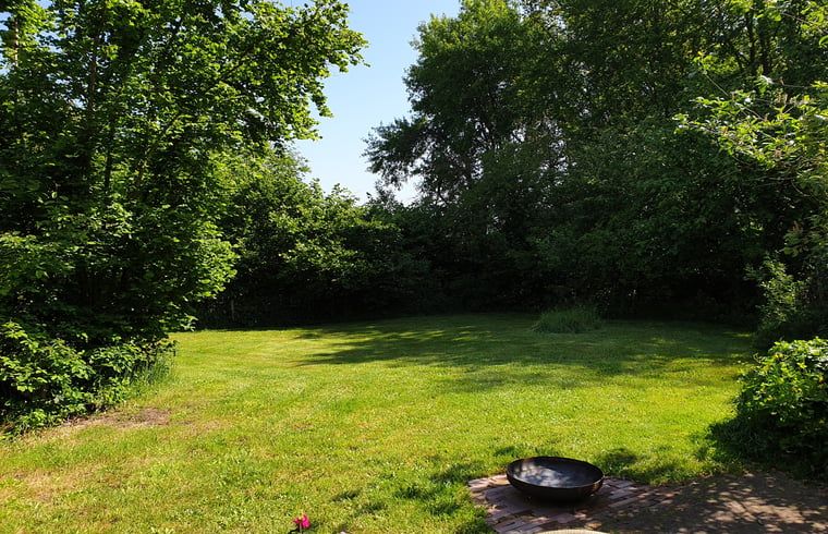 Expansive garden at Holiday home in Vorden, located in the green surroundings of Achterhoek, Gelderland.
