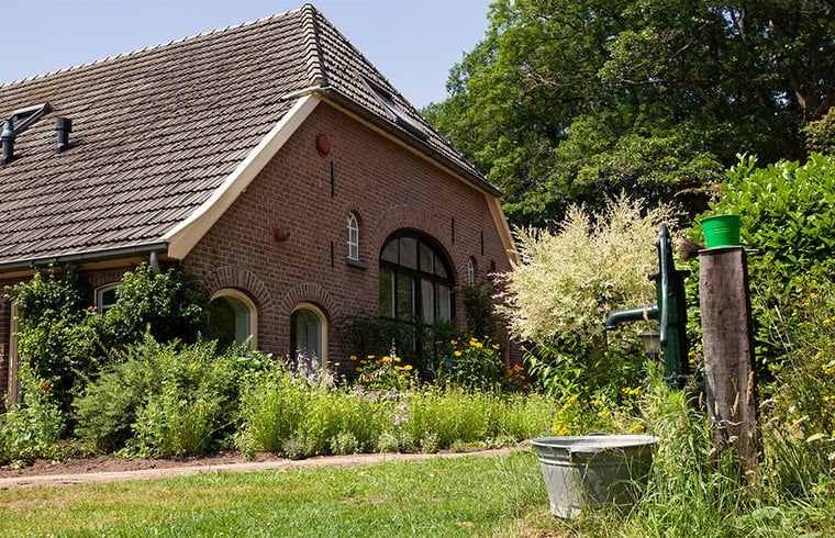 Ferienhaus in Vorden, in der gruenen Umgebung von Achterhoek, Gelderland, mit schoenem Garten und rustikalem Ambiente.