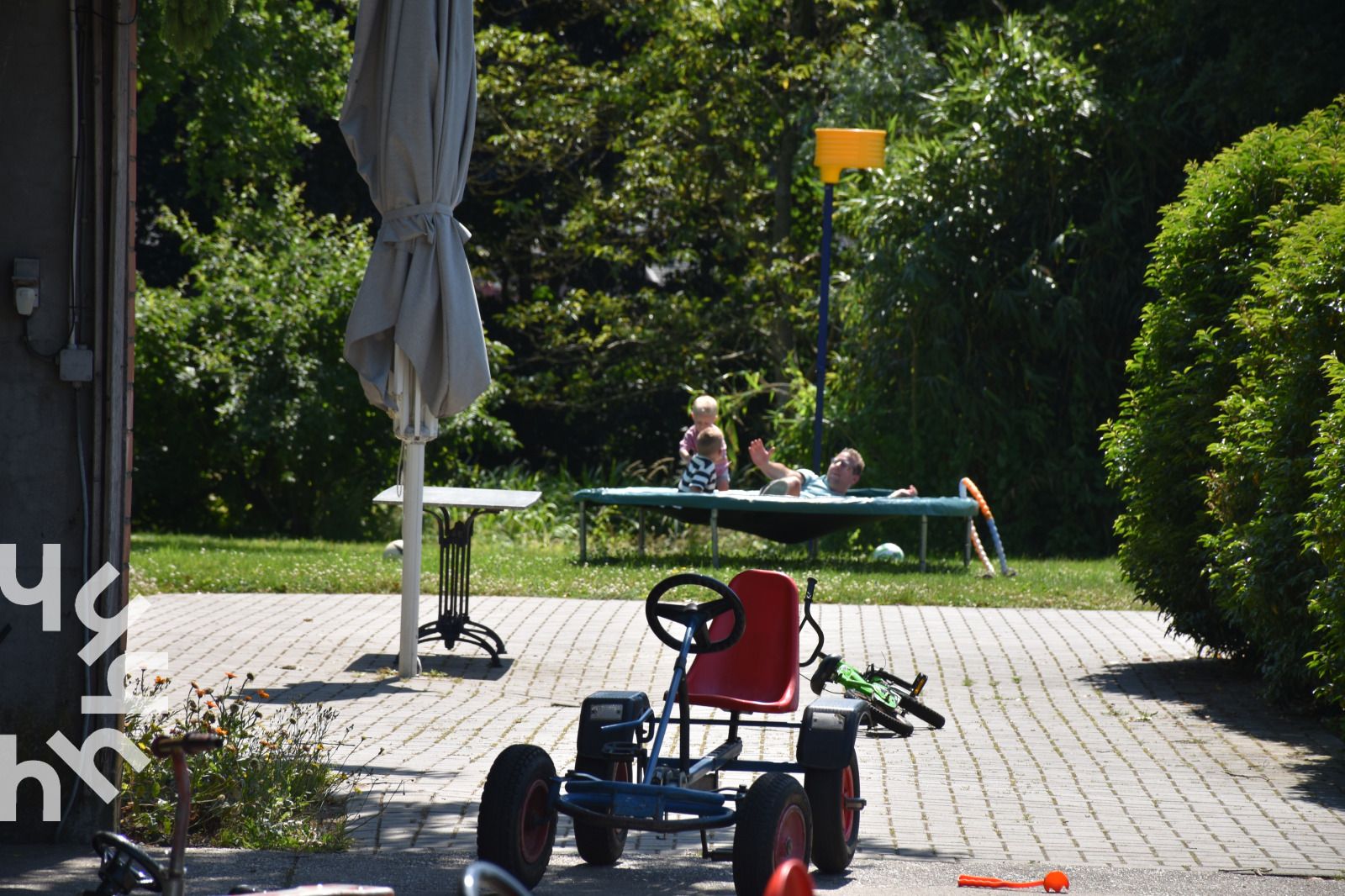 Horse pasture next to vacation home DG127C in Vorden, Achterhoek.
