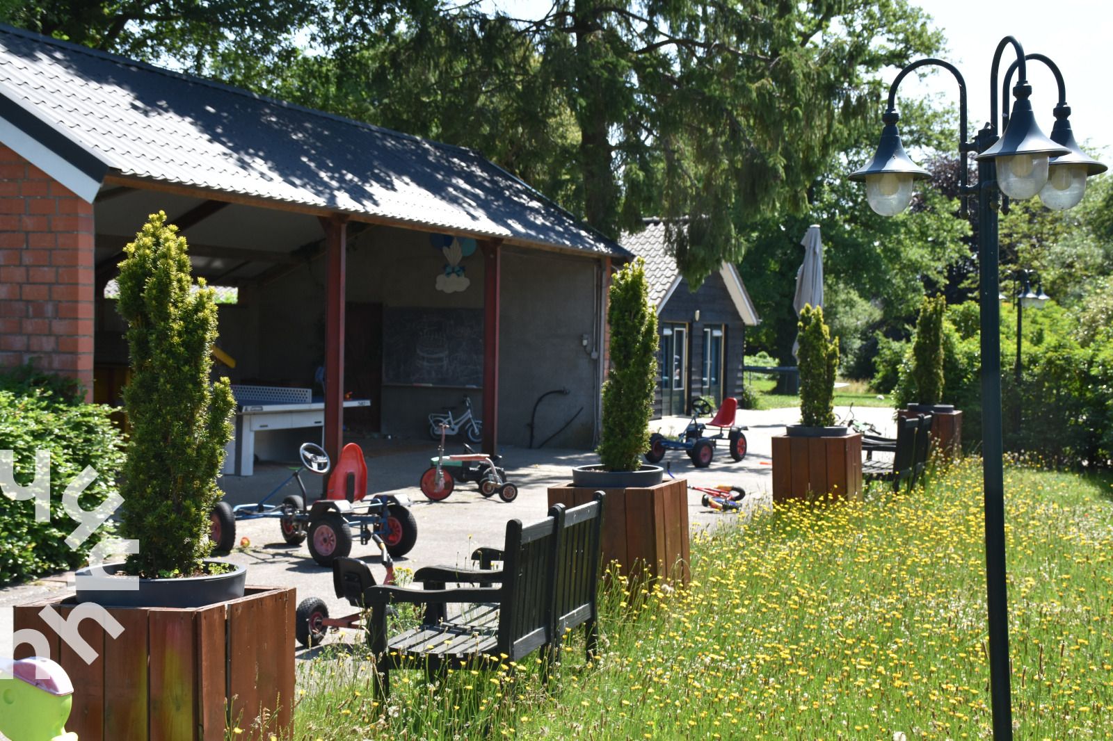 Bedroom with sauna in vacation home DG127C, Vorden, Achterhoek.