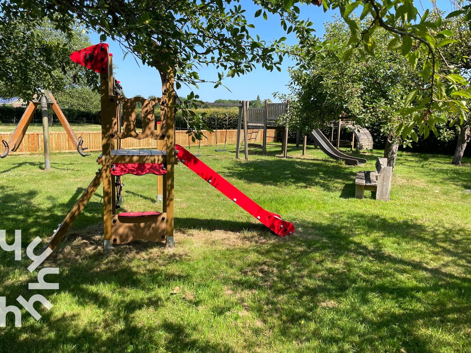 Komfortables Doppelzimmer im Ferienhaus DG126 in Vorden, Achterhoek, Gelderland.
