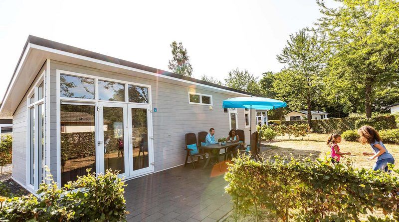 Rialto 5 Personen Ferienhaus in Lichtenvoorde mit sonniger Terrasse und gruener Umgebung in Achterhoek, Gelderland.