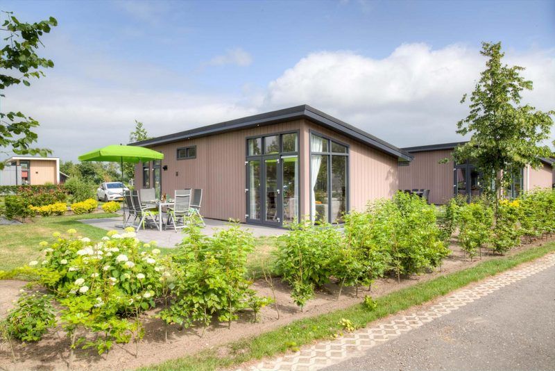 Rialto 6 personen vakantiehuis in Lichtenvoorde met zonnig terras en groene omgeving in de Achterhoek, Gelderland.