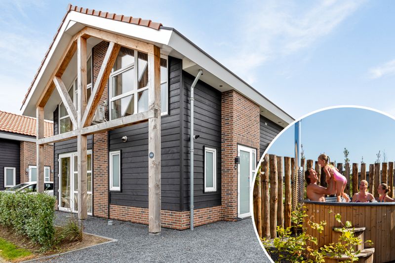 Unterkunft 294767 - Ferienhaus Achterhoek - Villa 10 personen Wellness (Hottub)
