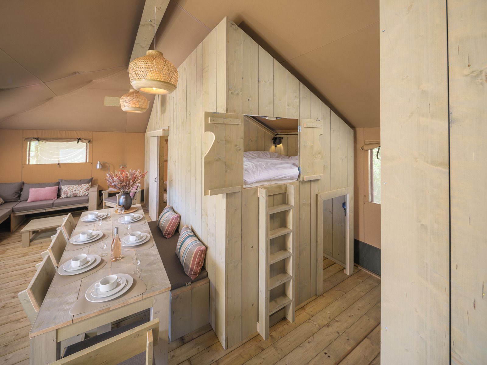 Verblijf 294829 - Vakantiewoning Achterhoek - Medley Lodge met hottub