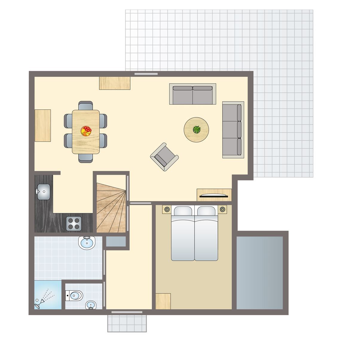 Verblijf 295029 - Bungalow Achterhoek - Stroombroek | 6-persoons kinderbungalow | 6CK