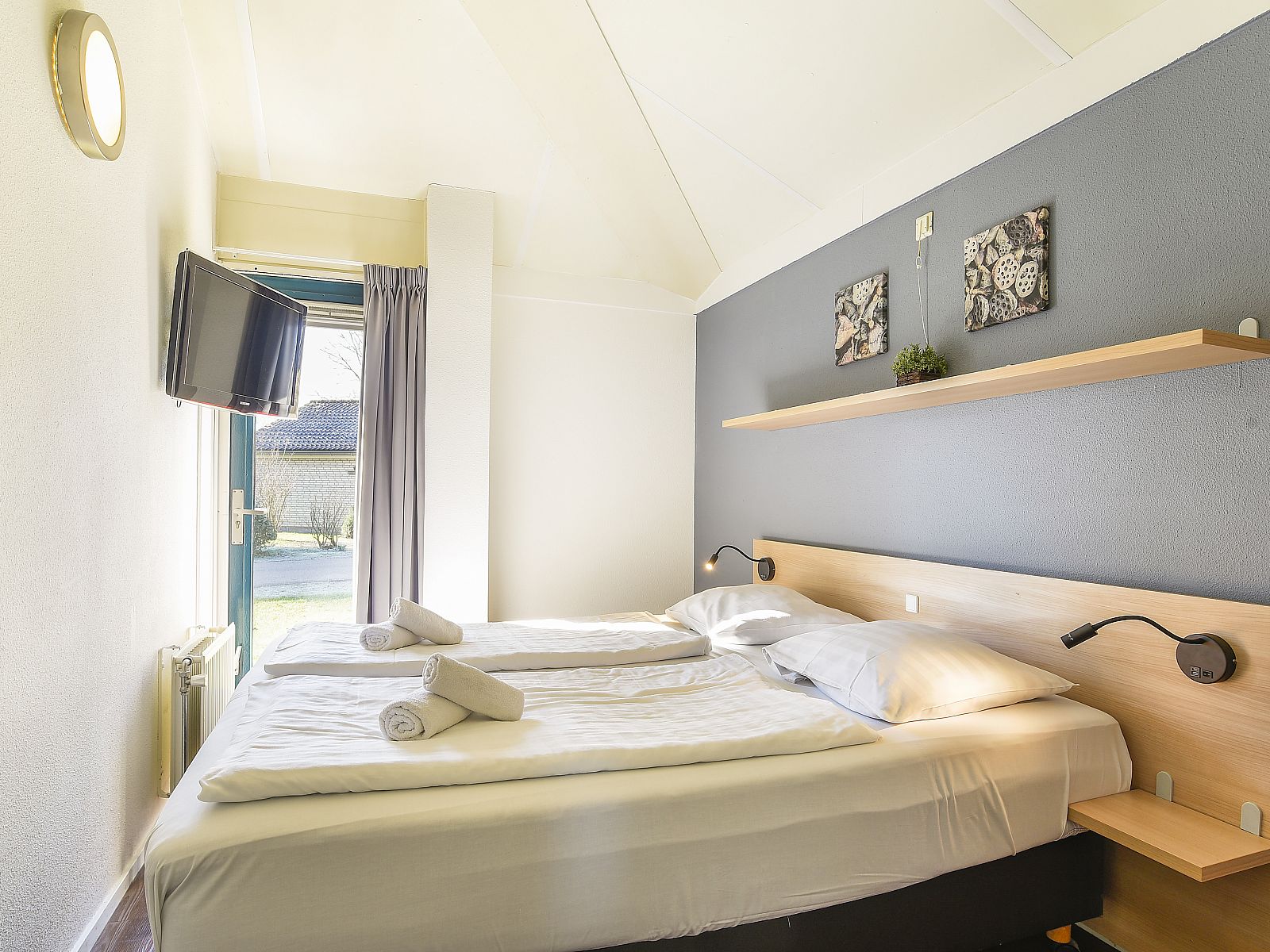 Verblijf 295031 - Bungalow Achterhoek - Stroombroek | 4-persoons bungalow - Extra toegankelijk | 4BT