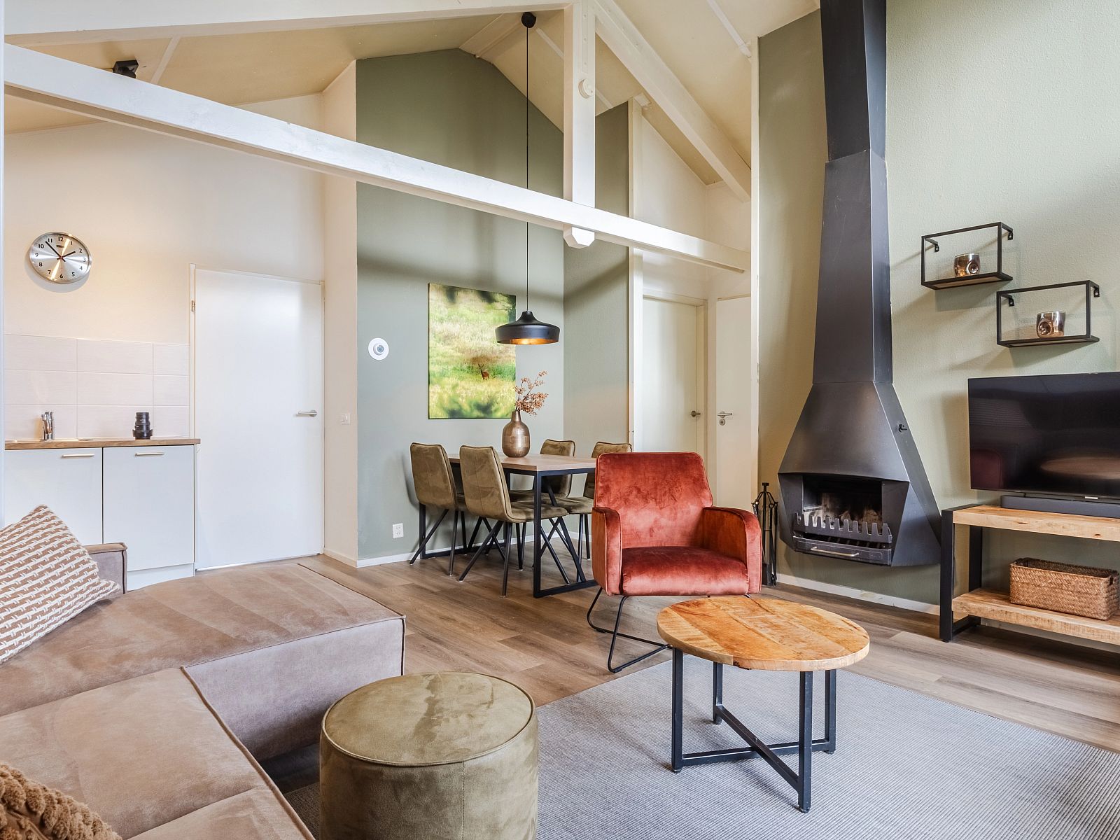 Verblijf 295033 - Bungalow Achterhoek - Stroombroek | 4-persoons bungalow | 4C2