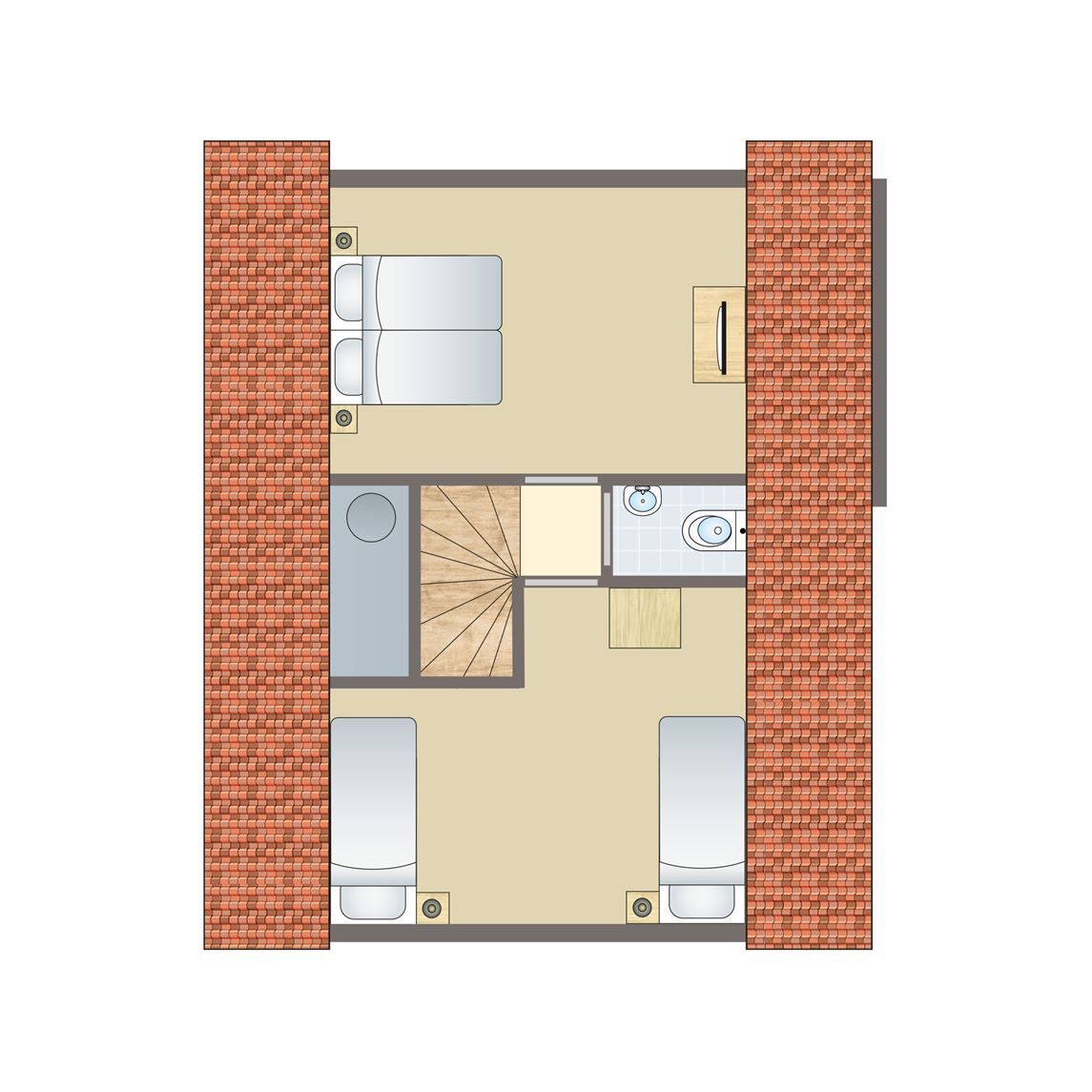 Verblijf 295035 - Bungalow Achterhoek - Stroombroek | 4-persoons wellnessbungalow | 4ELW