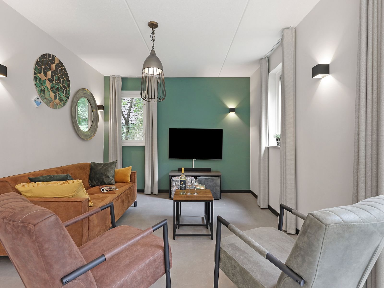 Verblijf 295035 - Bungalow Achterhoek - Stroombroek | 4-persoons wellnessbungalow | 4ELW