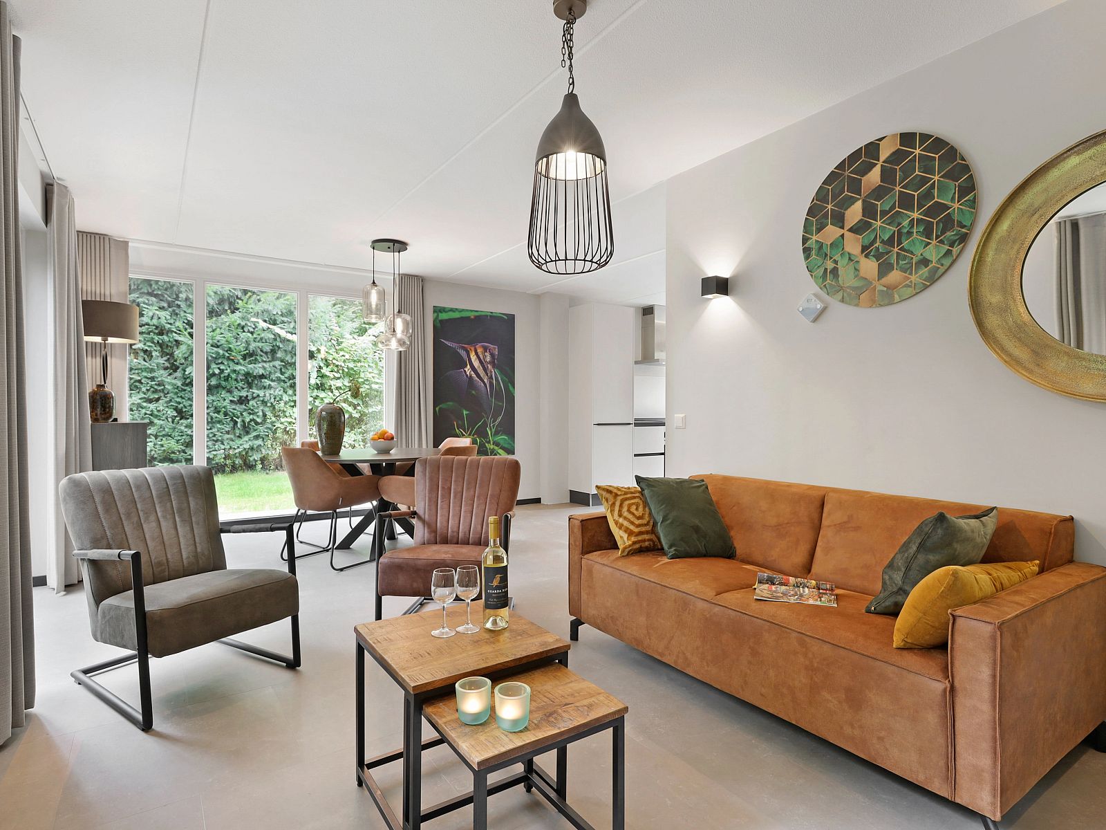 Verblijf 295035 - Bungalow Achterhoek - Stroombroek | 4-persoons wellnessbungalow | 4ELW