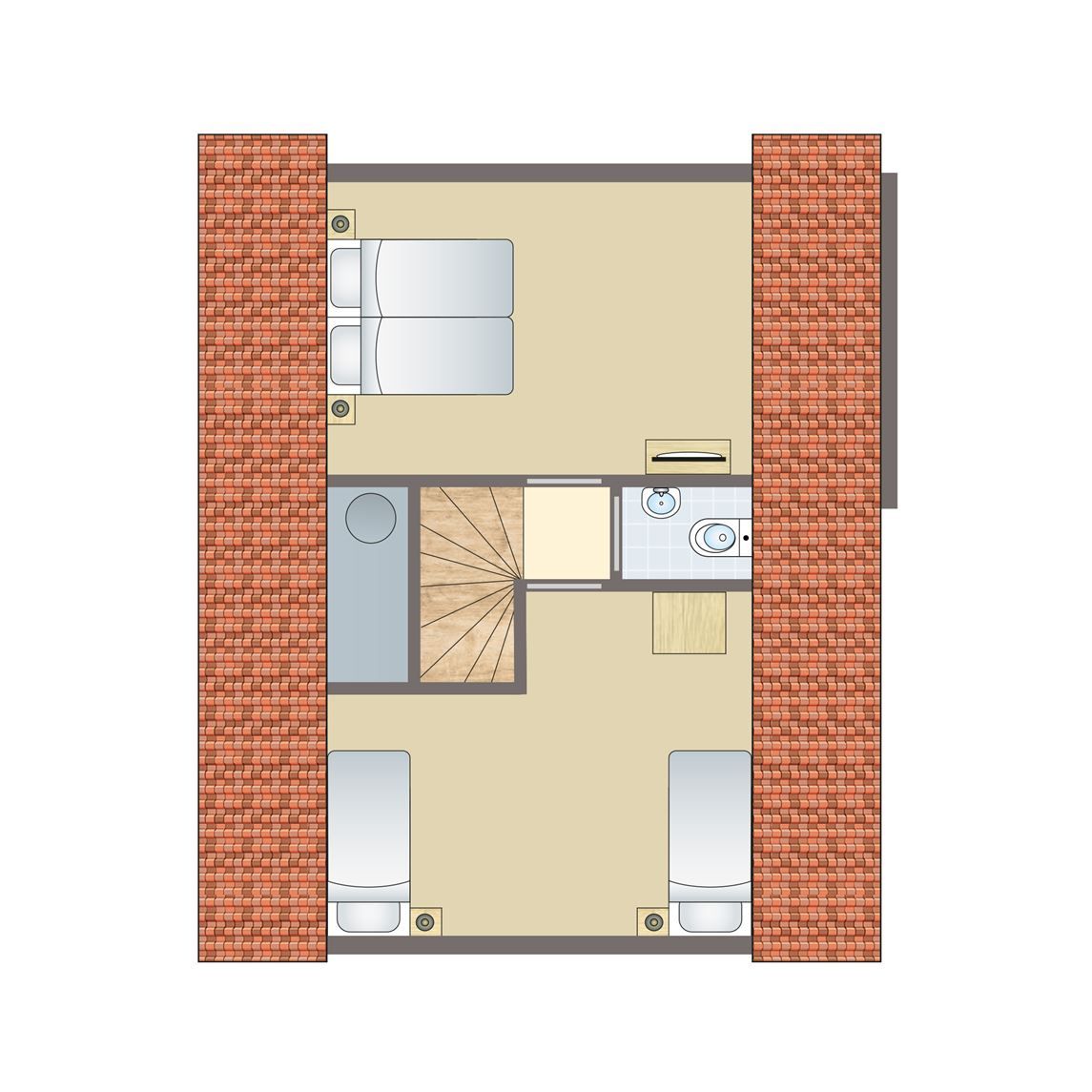 Verblijf 295036 - Bungalow Achterhoek - Stroombroek | 4-persoons bungalow | 4L