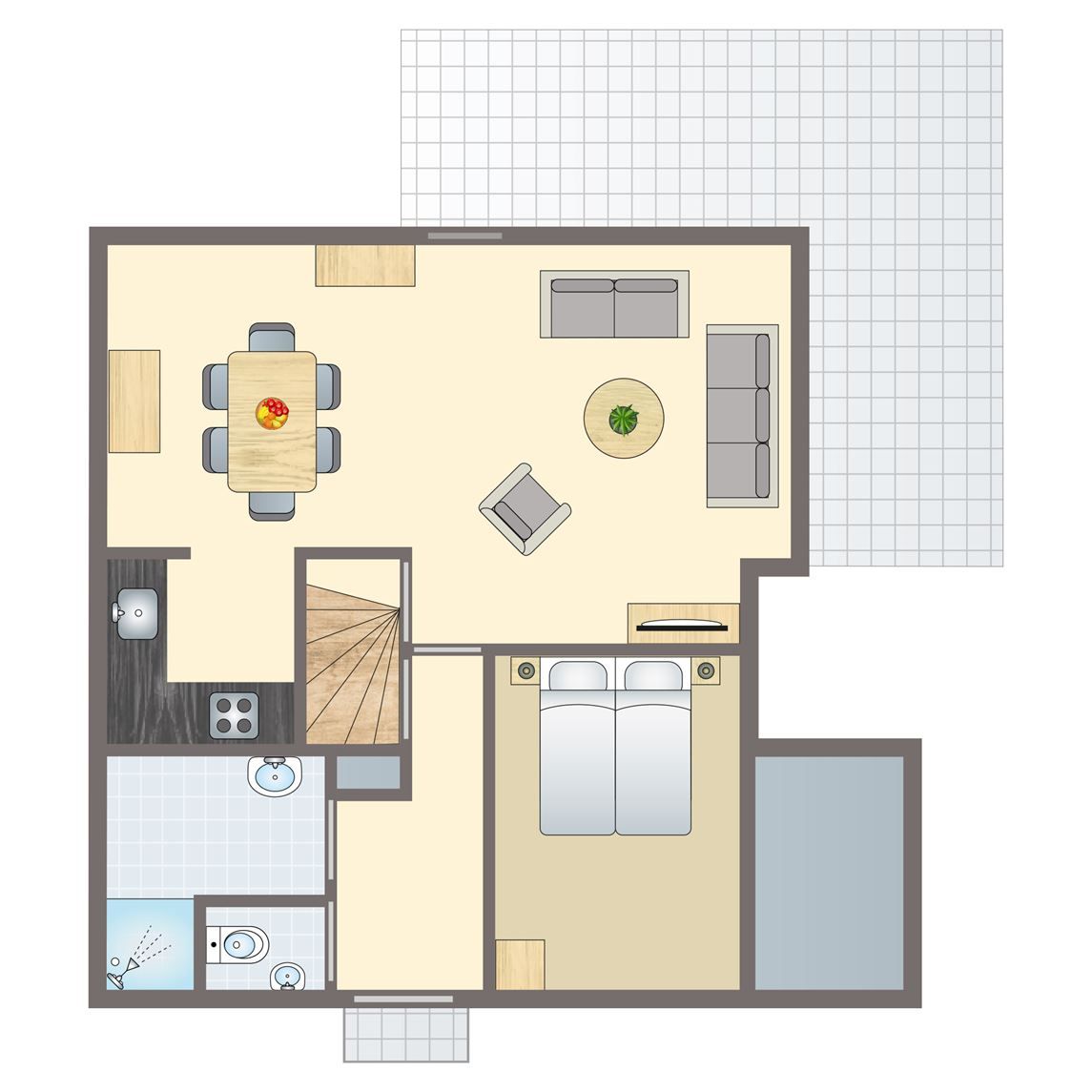 Verblijf 295037 - Bungalow Achterhoek - Stroombroek | 6-persoons hondenbungalow | 6CD