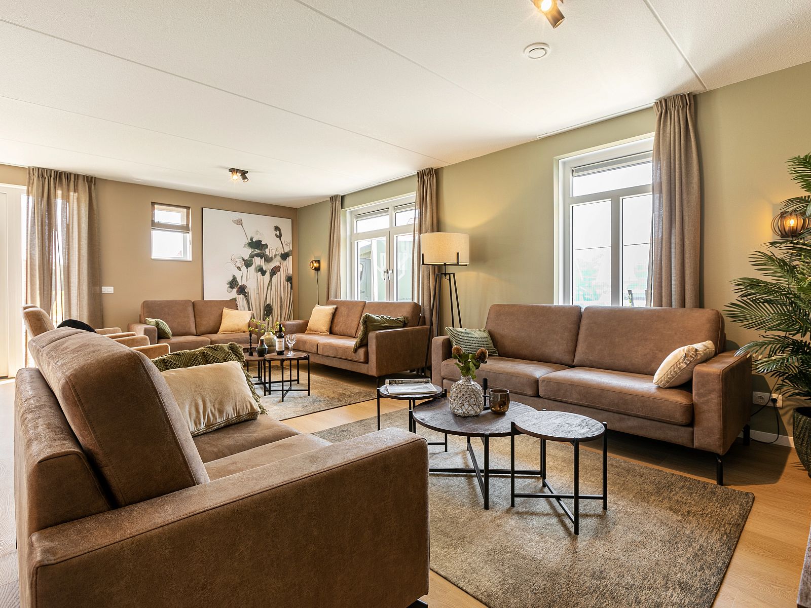 Unterkunft 295039 - Bungalow Achterhoek - Stroombroek | 12-persoons woning | 12L