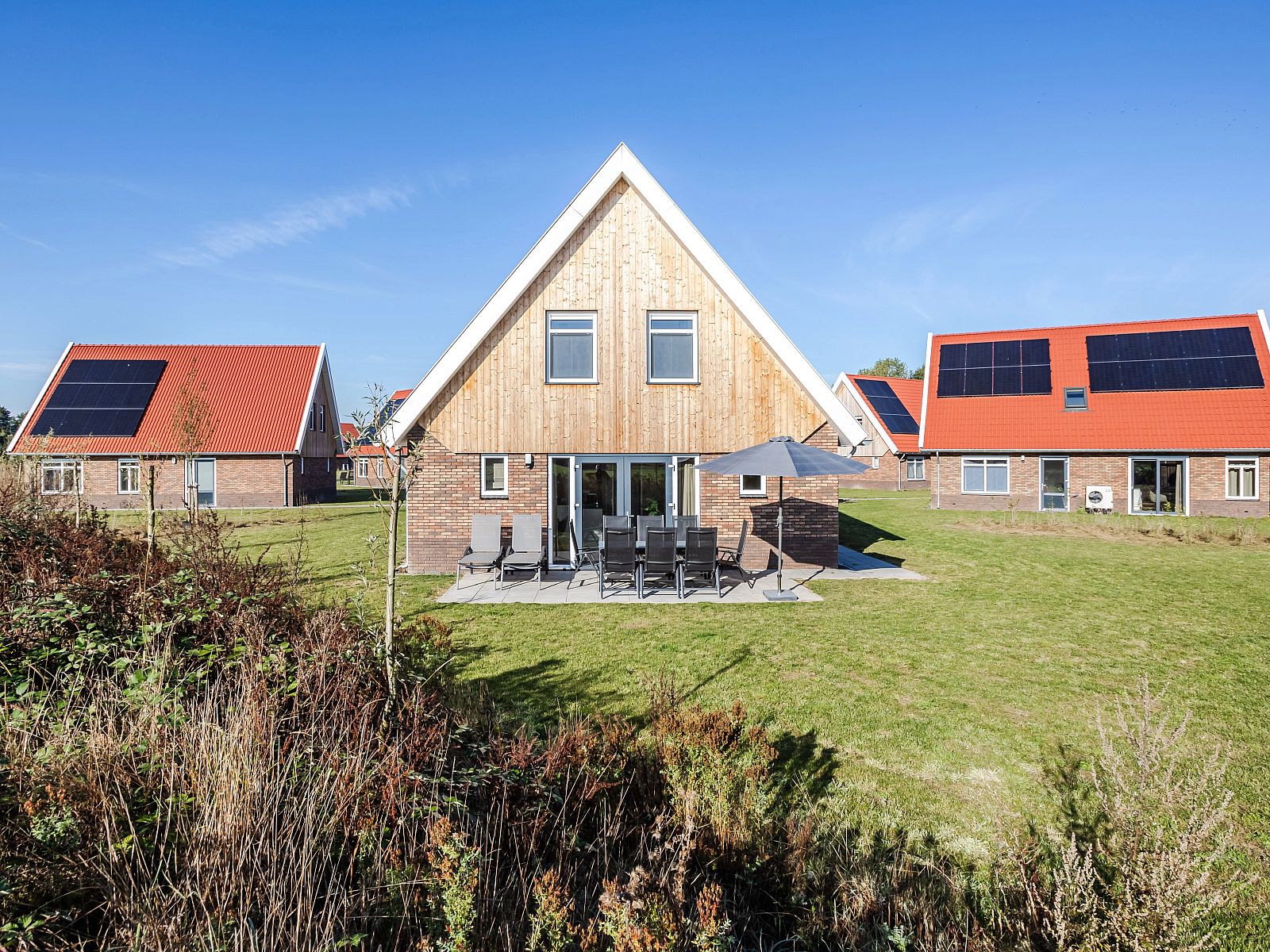 Unterkunft 295039 - Bungalow Achterhoek - Stroombroek | 12-persoons woning | 12L