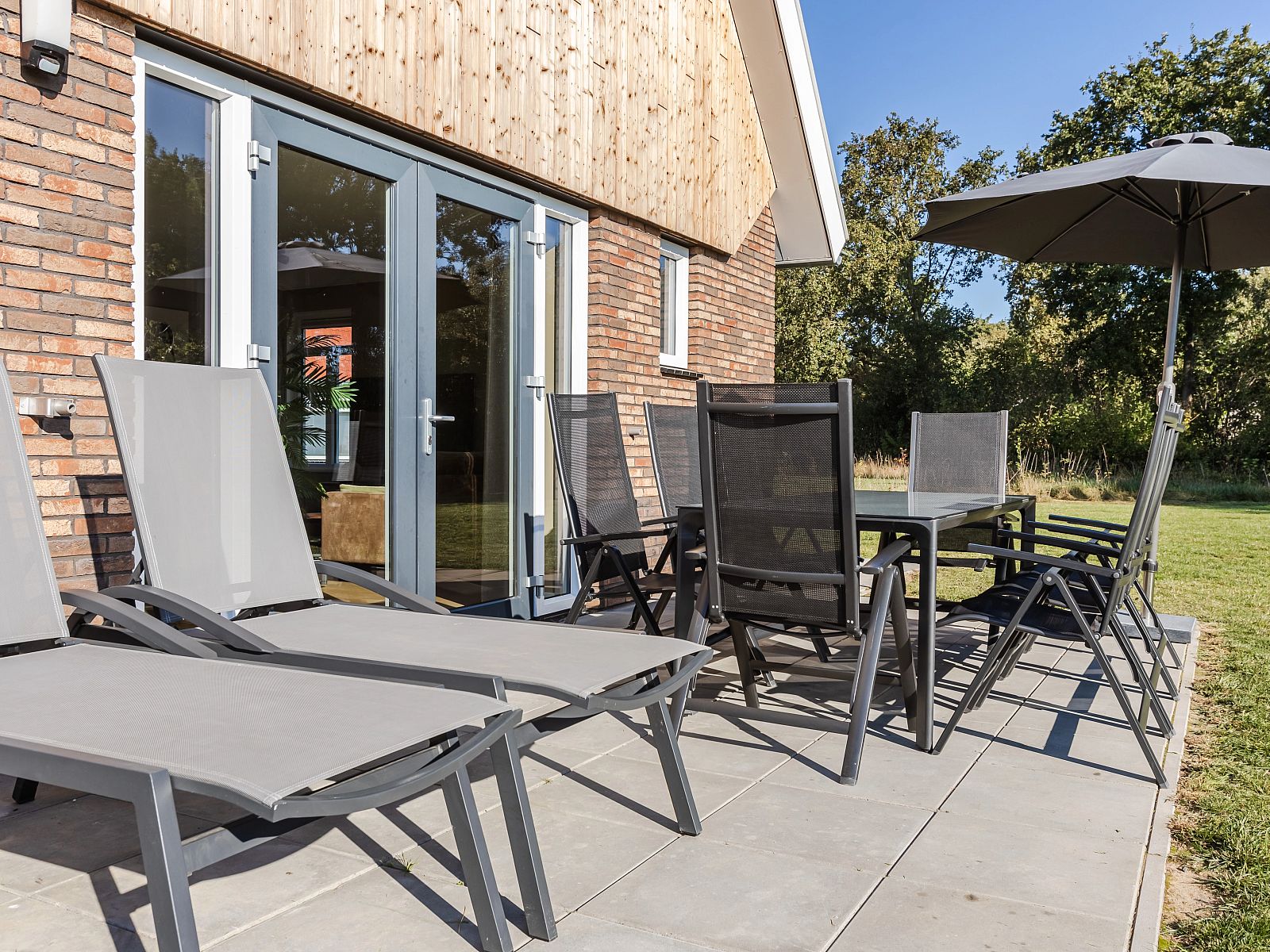 Unterkunft 295039 - Bungalow Achterhoek - Stroombroek | 12-persoons woning | 12L