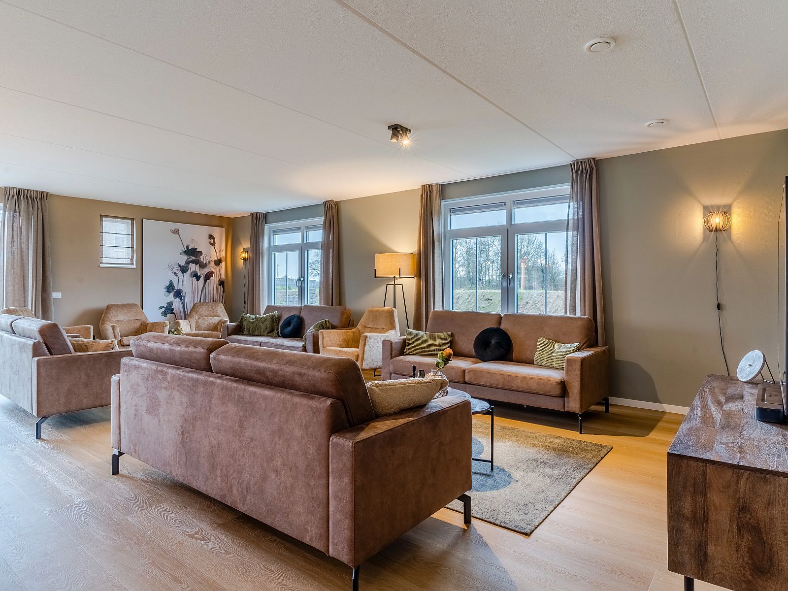 Unterkunft 295040 - Bungalow Achterhoek - Stroombroek | 16-persoons woning | 16L