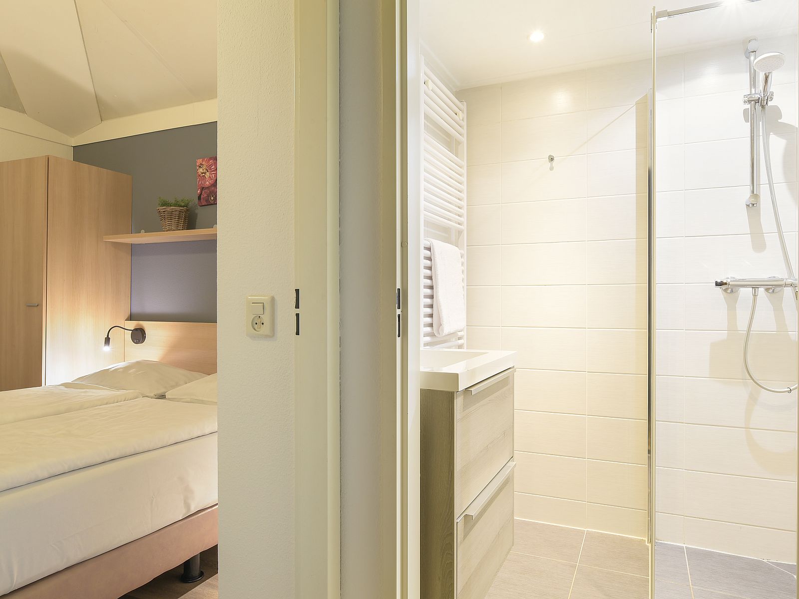 Unterkunft 295042 - Bungalow Achterhoek - Stroombroek | 4-persoons bungalow | 4C4