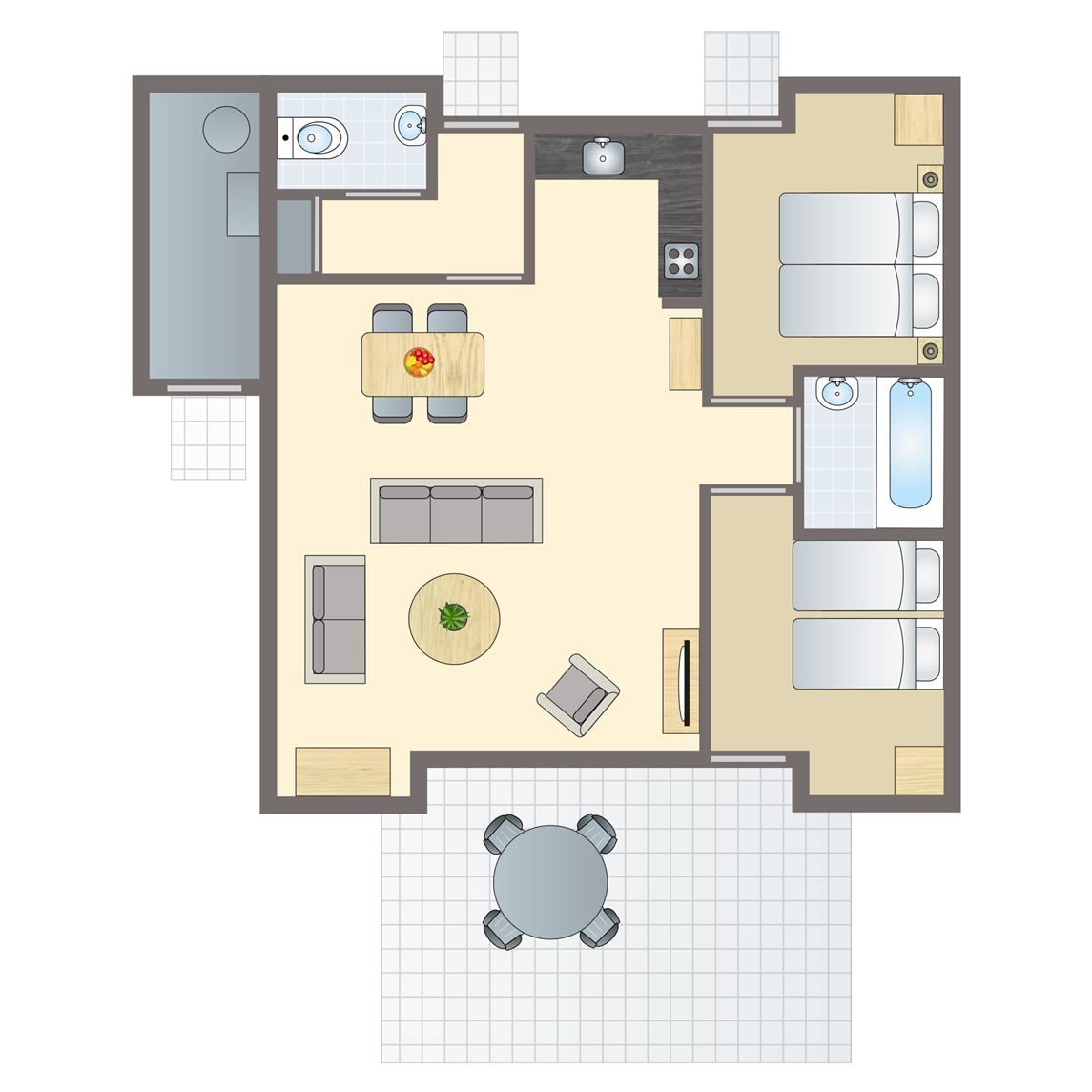 Unterkunft 295044 - Bungalow Achterhoek - Stroombroek | 4-persoons hondenbungalow | 4CD