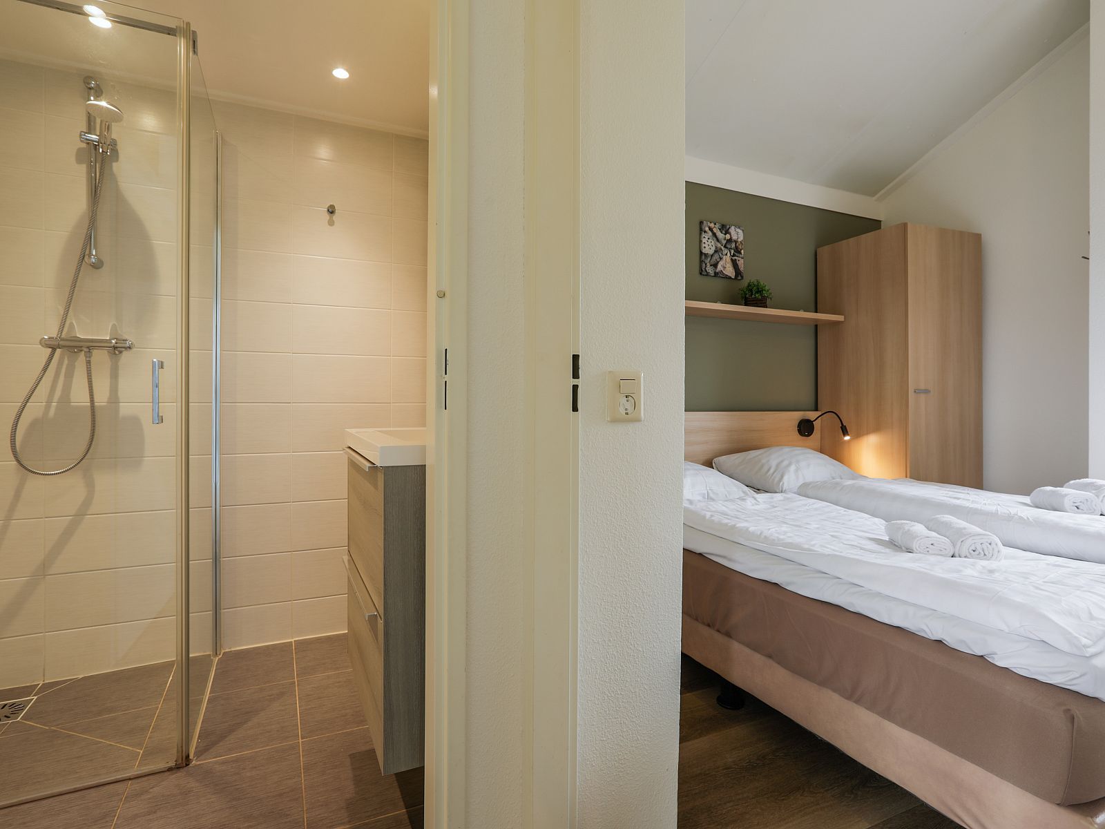 Unterkunft 295044 - Bungalow Achterhoek - Stroombroek | 4-persoons hondenbungalow | 4CD