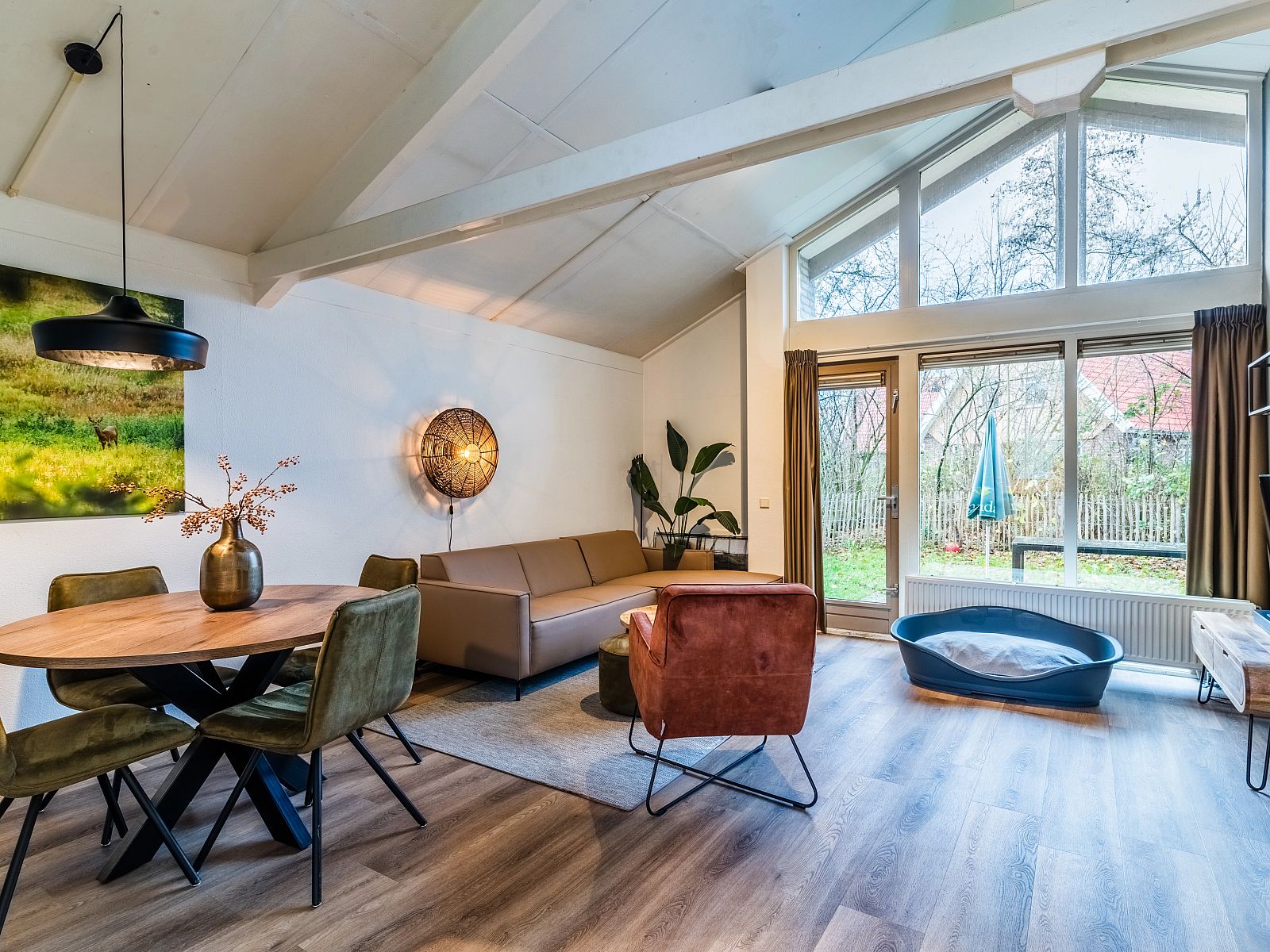 Unterkunft 295044 - Bungalow Achterhoek - Stroombroek | 4-persoons hondenbungalow | 4CD