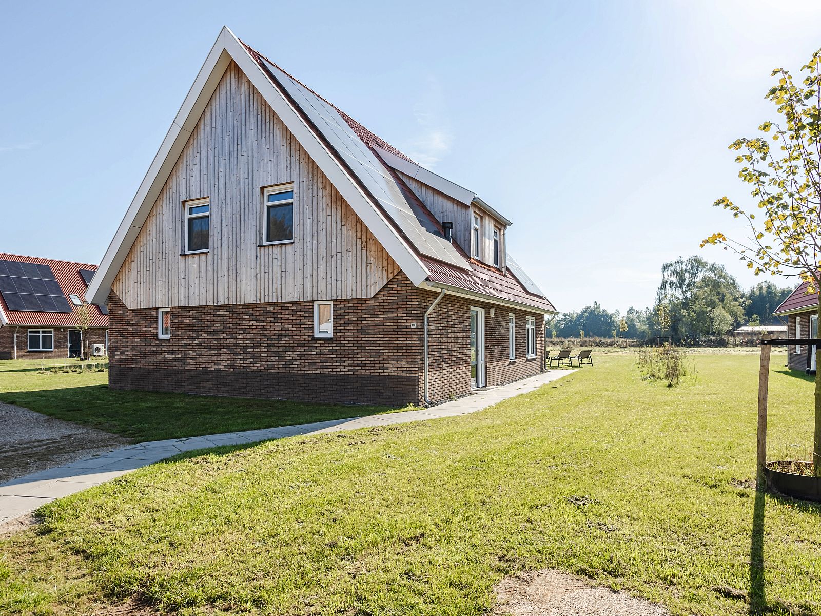 Unterkunft 295046 - Bungalow Achterhoek - Stroombroek | 8-persoons woning | 8ELW