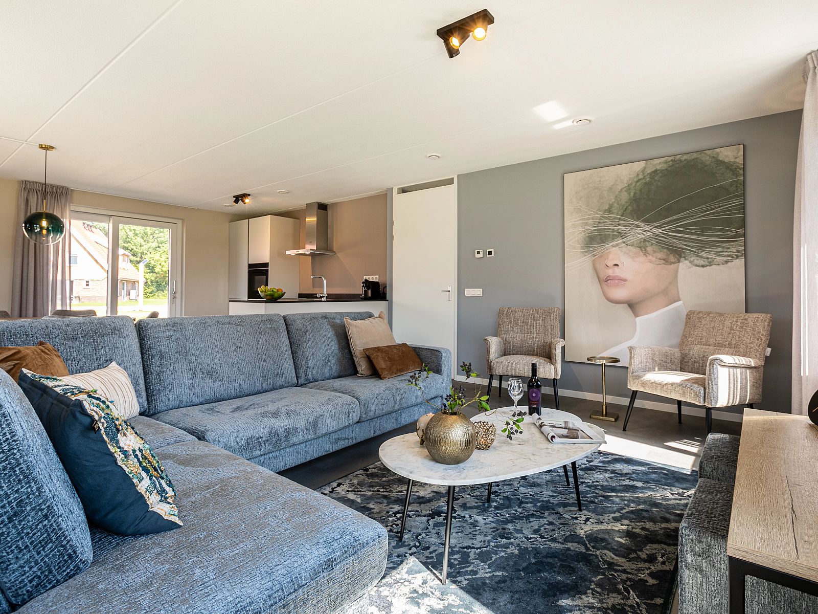 Unterkunft 295046 - Bungalow Achterhoek - Stroombroek | 8-persoons woning | 8ELW