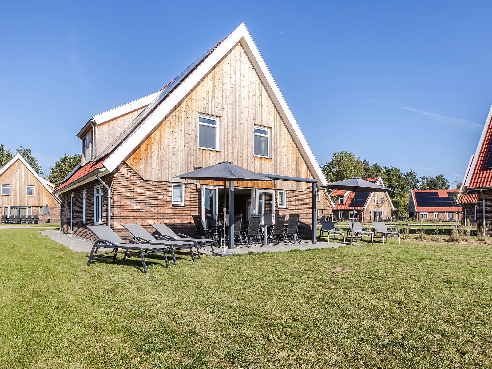 Unterkunft 295046 - Bungalow Achterhoek - Stroombroek | 8-persoons woning | 8ELW