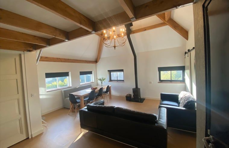 Spacious living room of Holiday home in Gaanderen, Gelderland