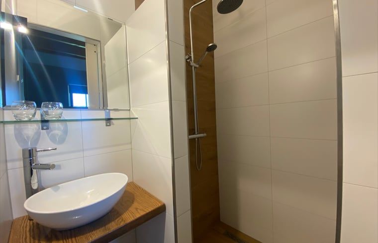 Stylish bathroom in Holiday home in Gaanderen, Gelderland