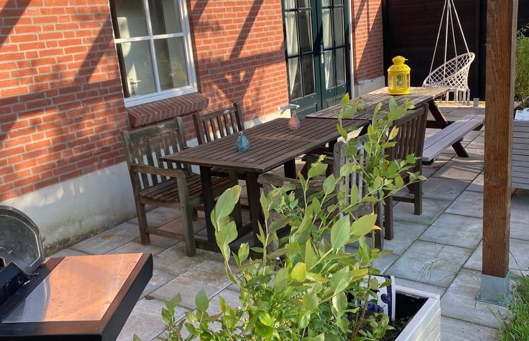 Terrace Furniture in Holiday Home in Gaanderen, Achterhoek