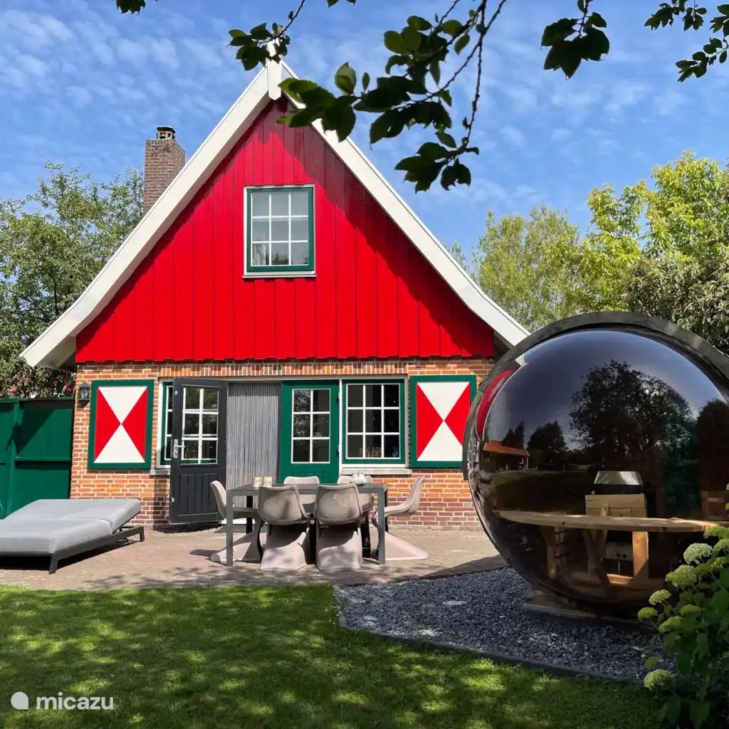 Guest house 295826 - Holiday property Achterhoek - De Appelbloesem met hottub en sauna