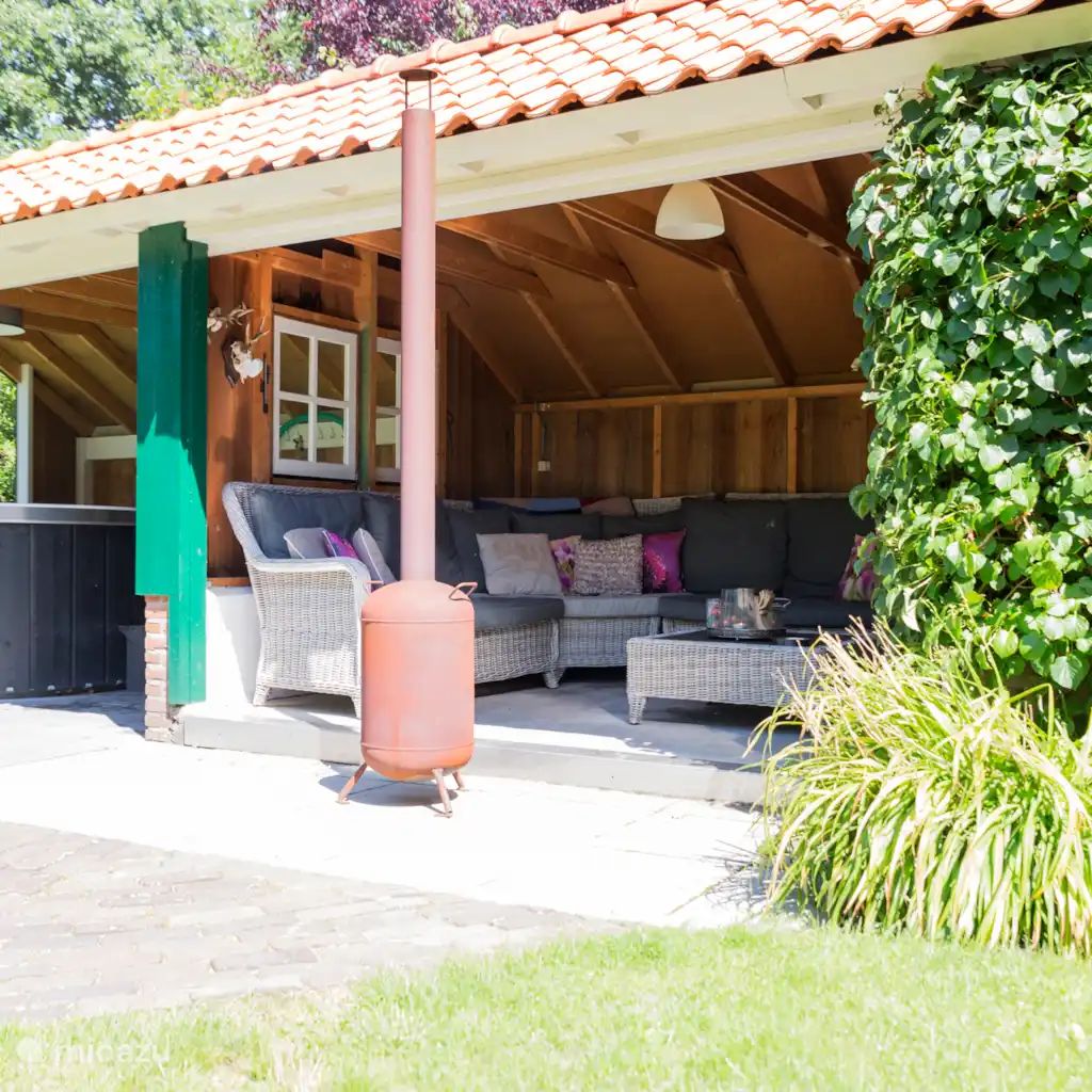 Guest house 295826 - Holiday property Achterhoek - De Appelbloesem met hottub en sauna