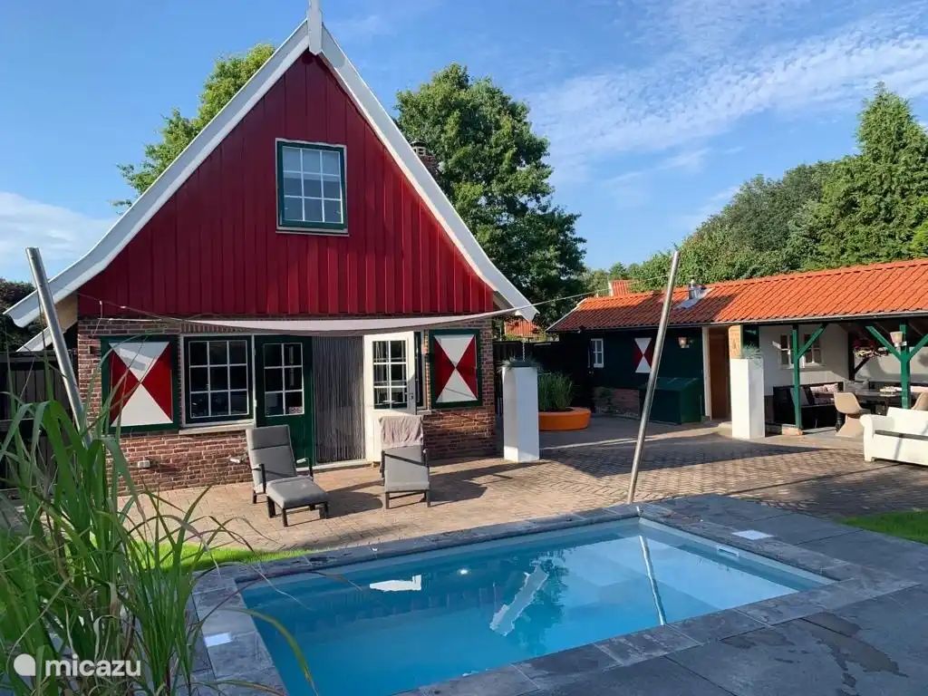 Unterkunft 295827 - Ferienhaus Achterhoek - De Madelief met privézwembad