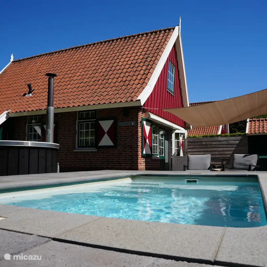 Verblijf 295828 - Vakantiewoning Achterhoek - De Noteboom met privézwembad