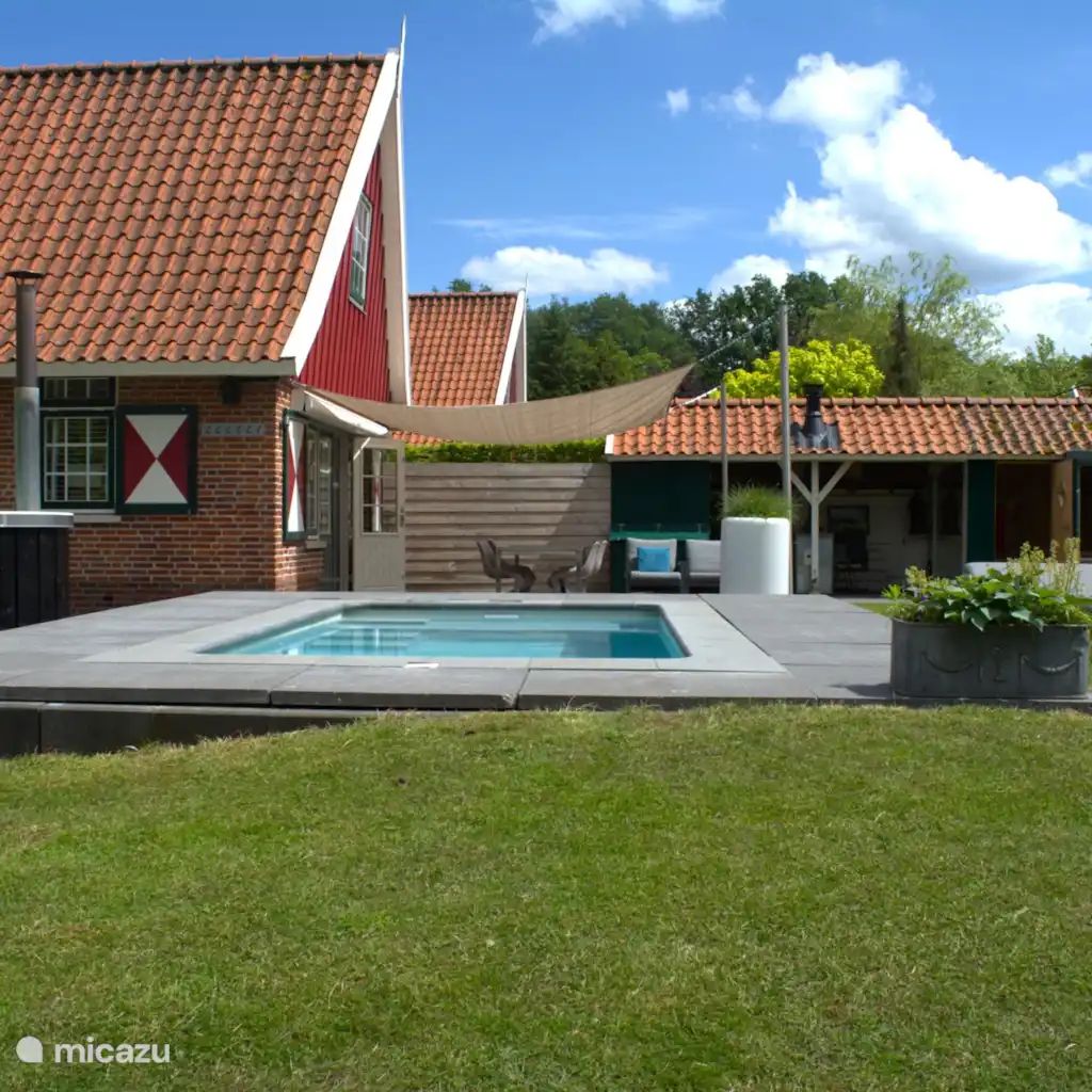 Verblijf 295828 - Vakantiewoning Achterhoek - De Noteboom met privézwembad