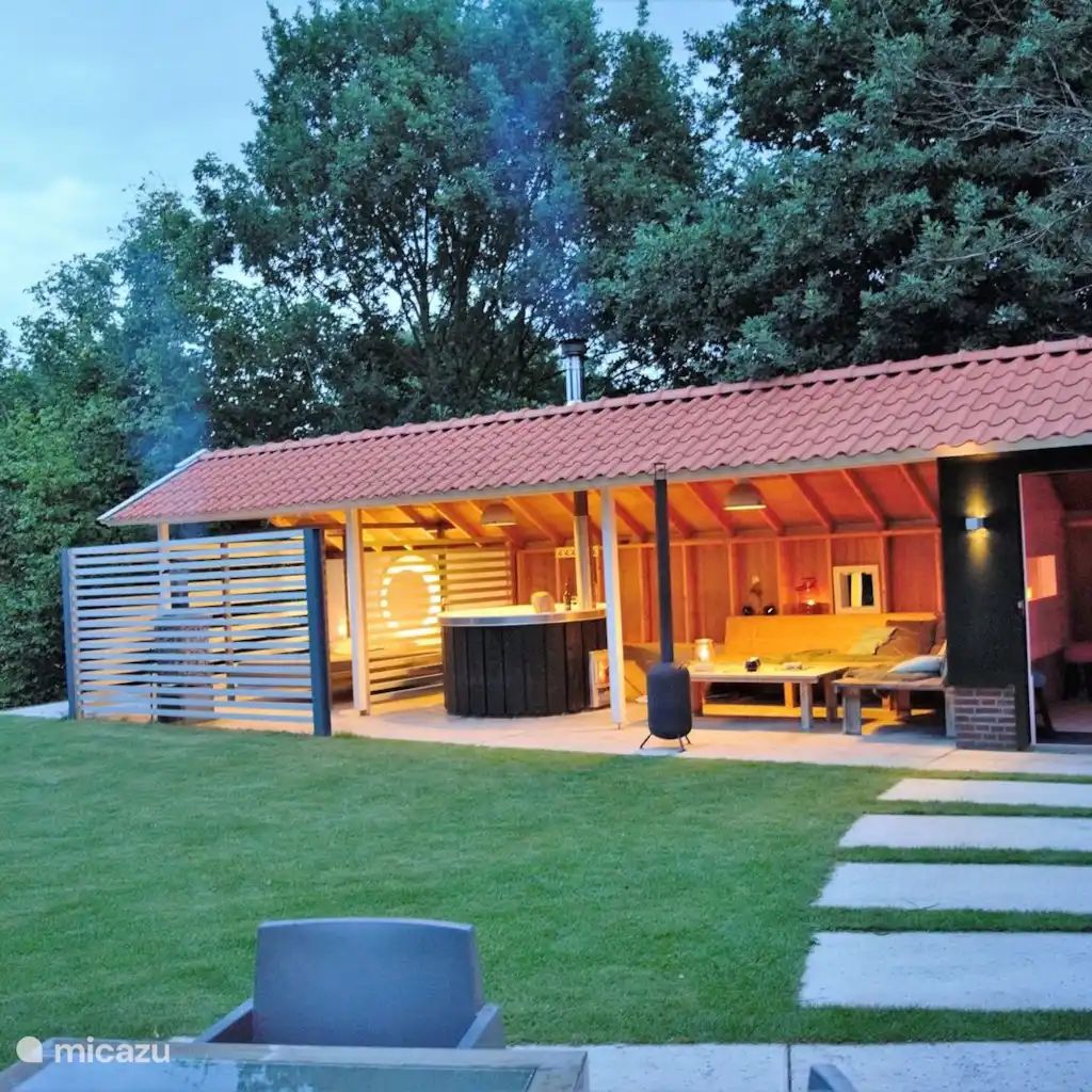 Verblijf 295829 - Vakantiewoning Achterhoek - De Tortelduif met hottub en sauna