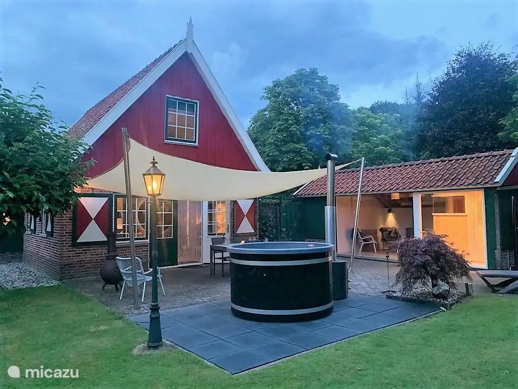 Guest house 295833 - Holiday property Achterhoek - Het Belegh van Groll hottub &amp; sauna