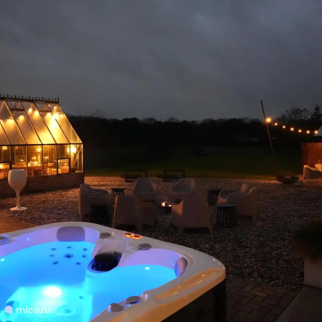 Guest house 295837 - Holiday property Achterhoek - De Heidebloem met jacuzzi en sauna