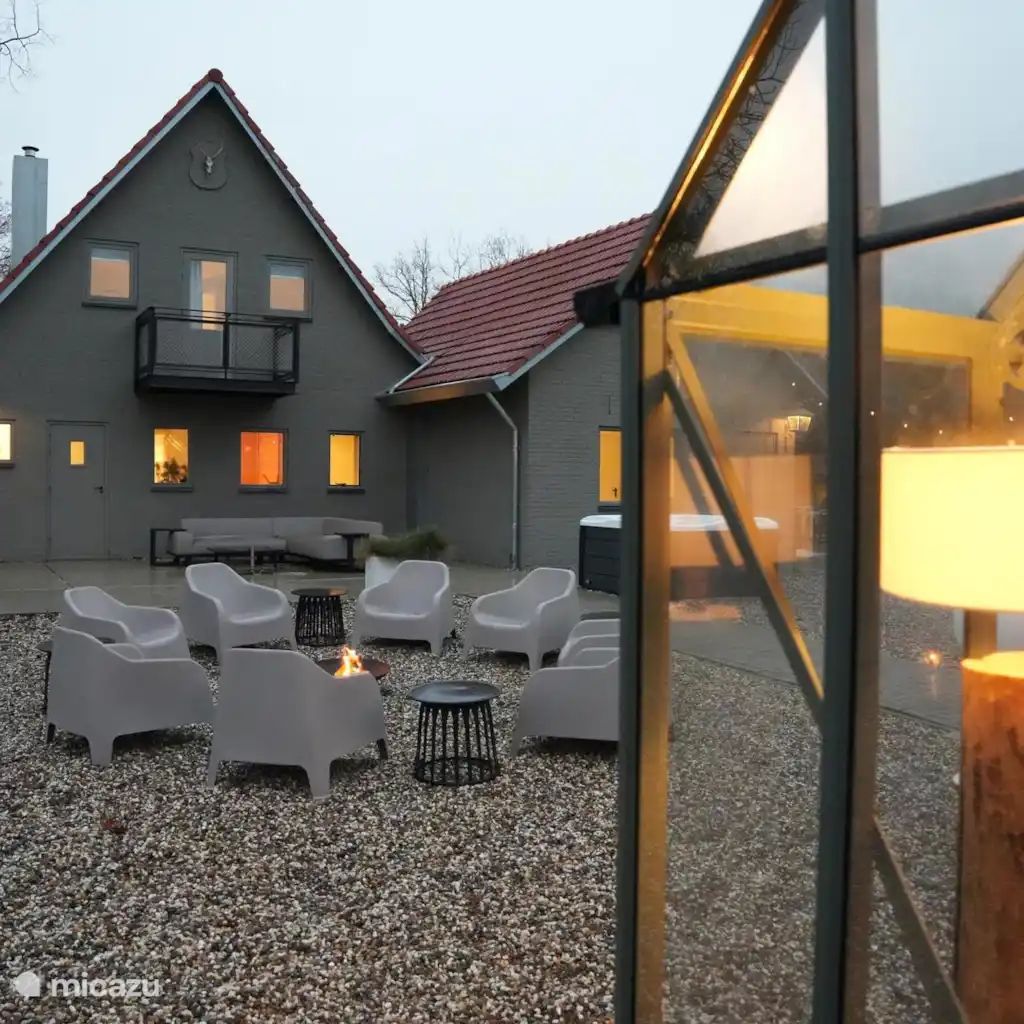 Guest house 295837 - Holiday property Achterhoek - De Heidebloem met jacuzzi en sauna