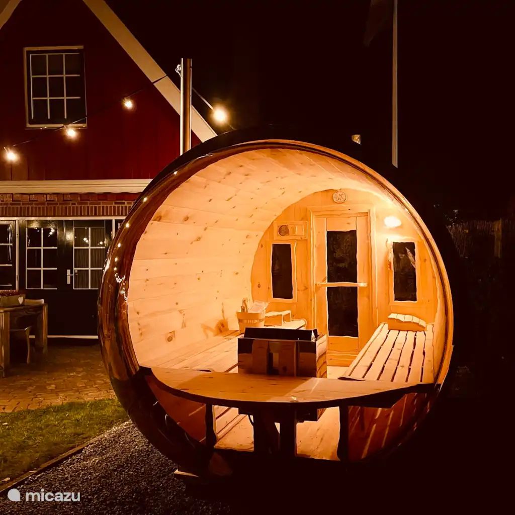 Verblijf 295838 - Vakantiewoning Achterhoek - De Kastanje met hottub en sauna