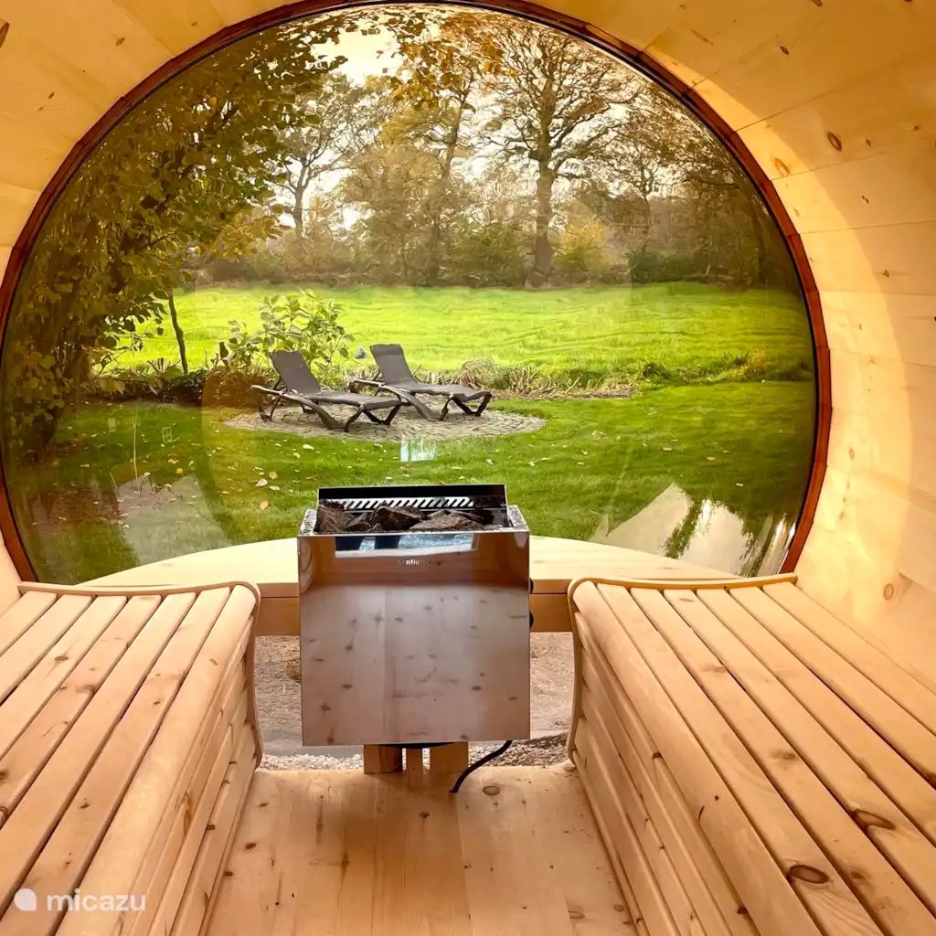 Verblijf 295838 - Vakantiewoning Achterhoek - De Kastanje met hottub en sauna