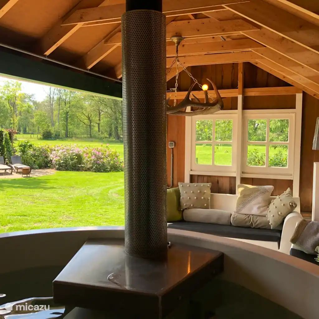 Verblijf 295838 - Vakantiewoning Achterhoek - De Kastanje met hottub en sauna