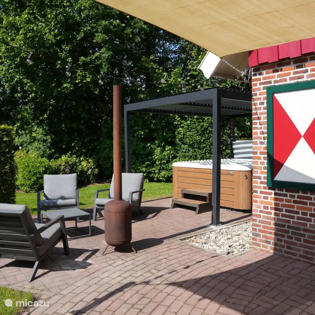 Verblijf 295840 - Vakantiewoning Achterhoek - De Brittenburg met sauna en jacuzzi