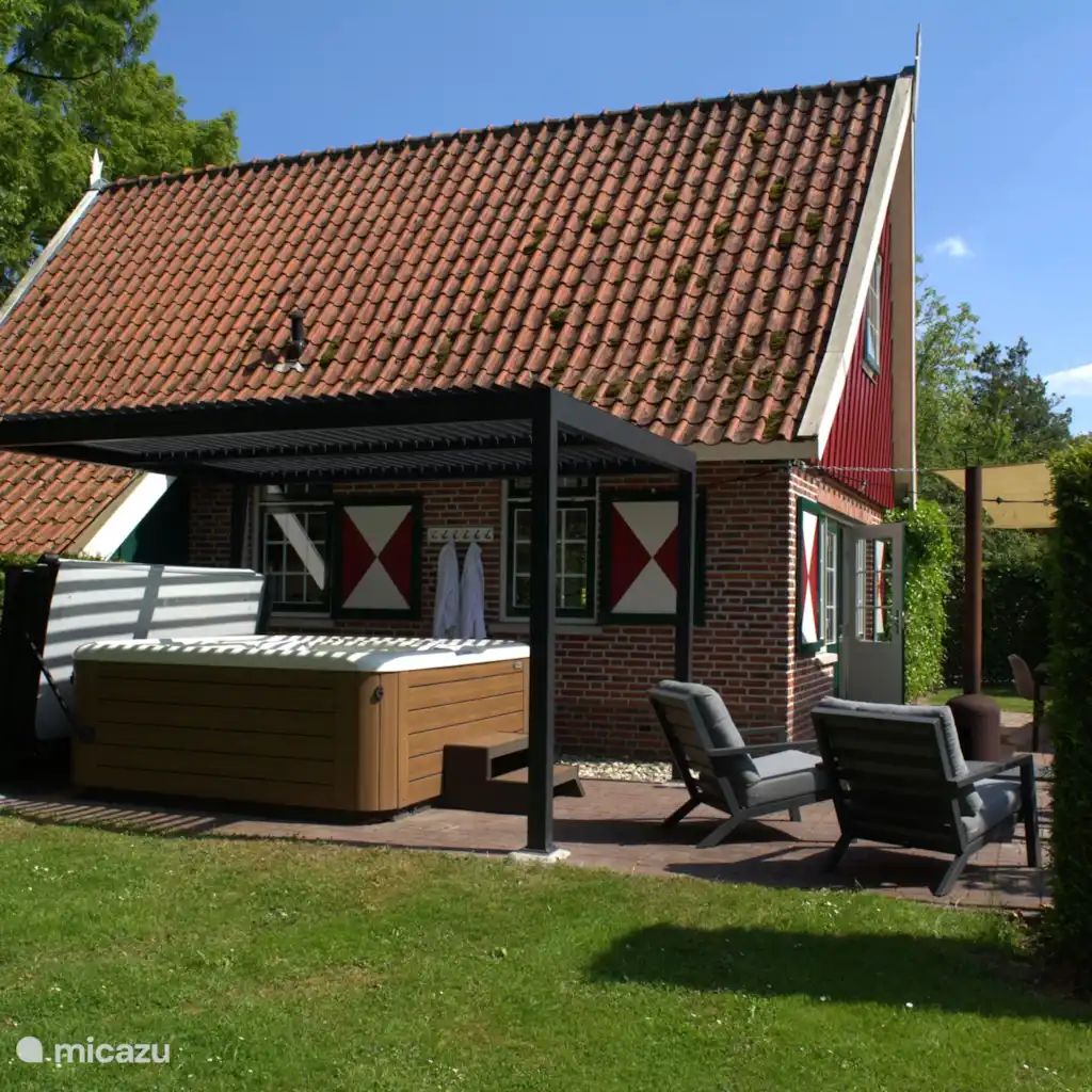 Verblijf 295840 - Vakantiewoning Achterhoek - De Brittenburg met sauna en jacuzzi
